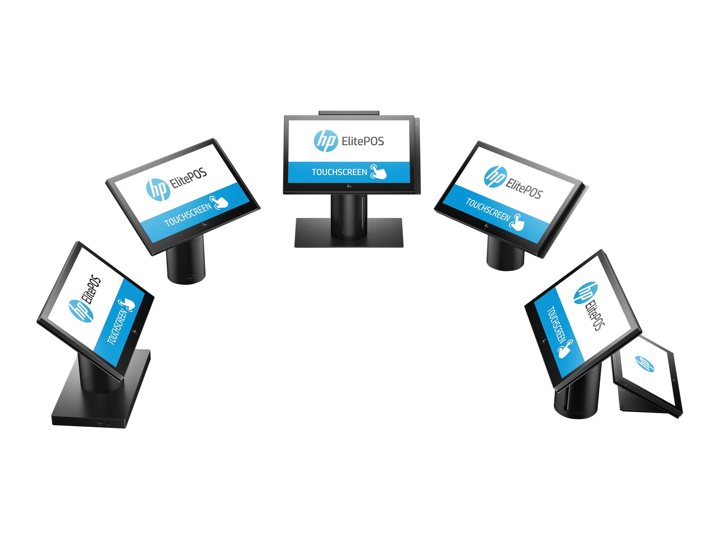 HP ElitePOS G1 Retail System 141 - All-in-One