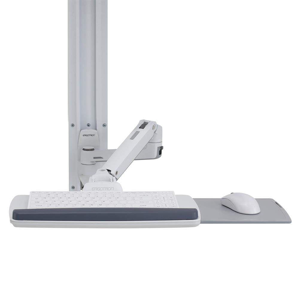 Ergotron LX Wall Mount System - Befestigungskit (Wandarm, Maushalterung, Tastaturarm, Handgelenkkissen)