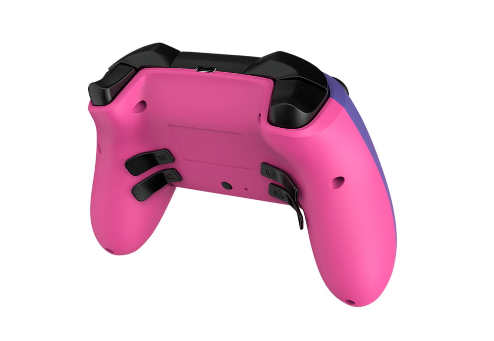 DragonShock Nebula Ultimate, Gamepad, Nintendo Switch, D-Pad, Home button, Schaltfläche Start, Turbo-Taste, Multi, Kabellos, Bluetooth