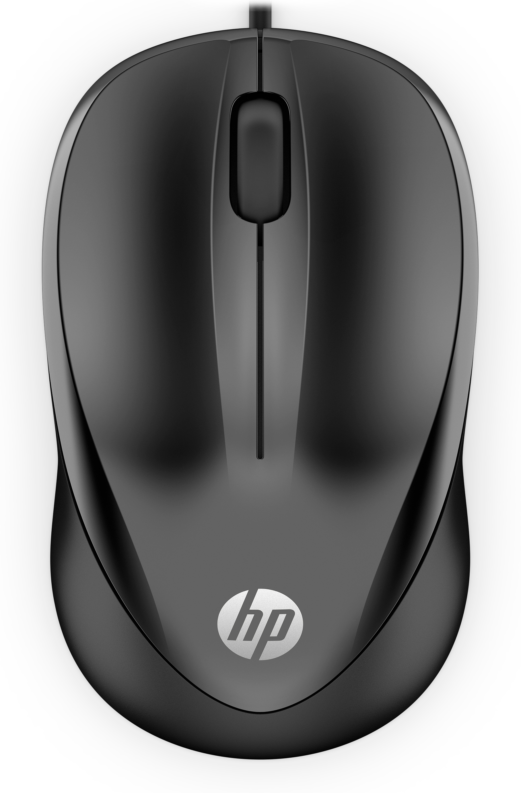 HP 1000 - Maus - rechts- und linkshändig - kabelgebunden