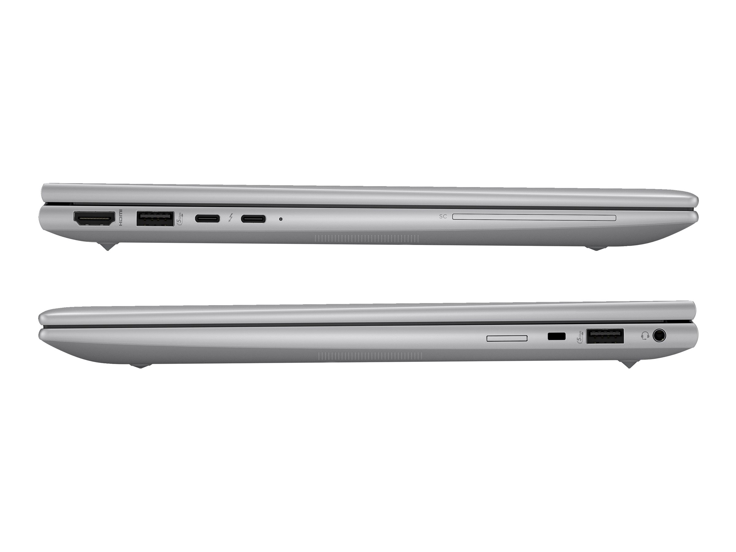 HP ZBook Firefly 14 G11 Mobile Workstation - Intel Core Ultra 7 165H / 1.4 GHz - vPro - Win 11 Pro - RTX A500 - 64 GB RAM - 2 TB SSD NVMe, TLC - 35.6 cm (14")
