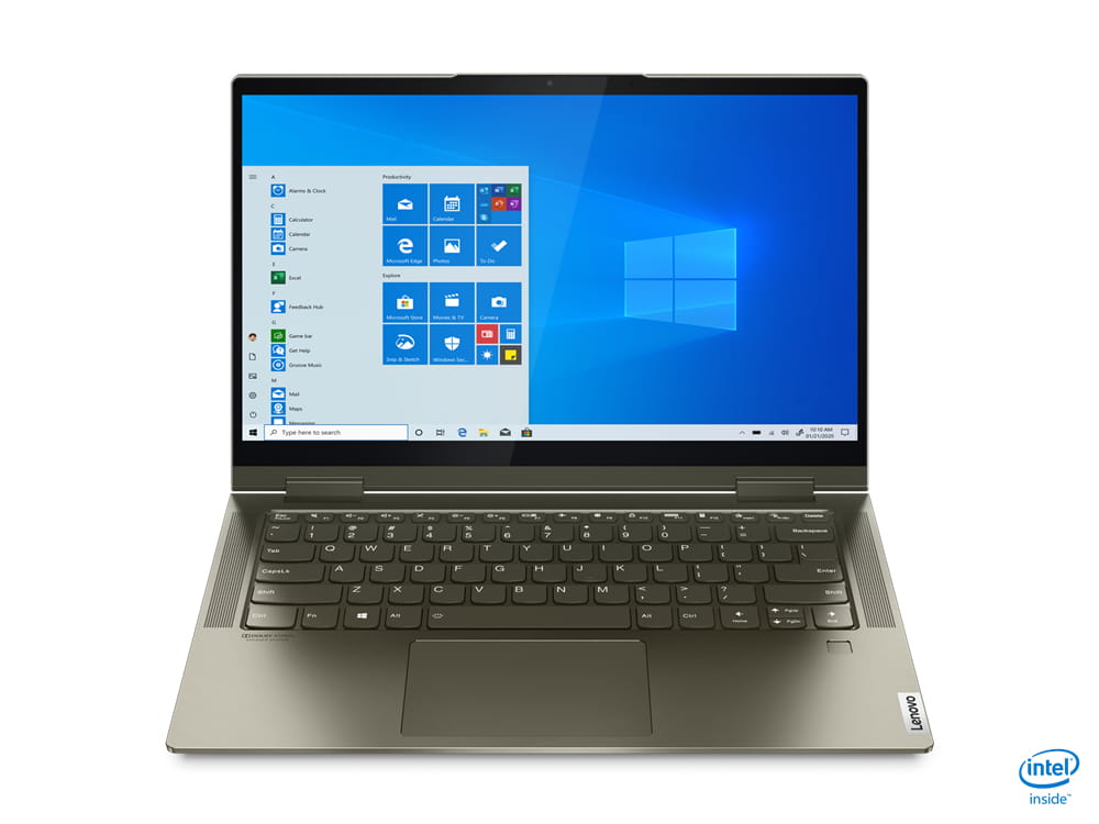 Lenovo Yoga 7 14ITL5 82BH - Flip-Design - Intel Core i5 1135G7 / 2.4 GHz - Evo - Win 11 Home - Intel Iris Xe Grafik - 8 GB RAM - 512 GB SSD NVMe - 35.6 cm (14")