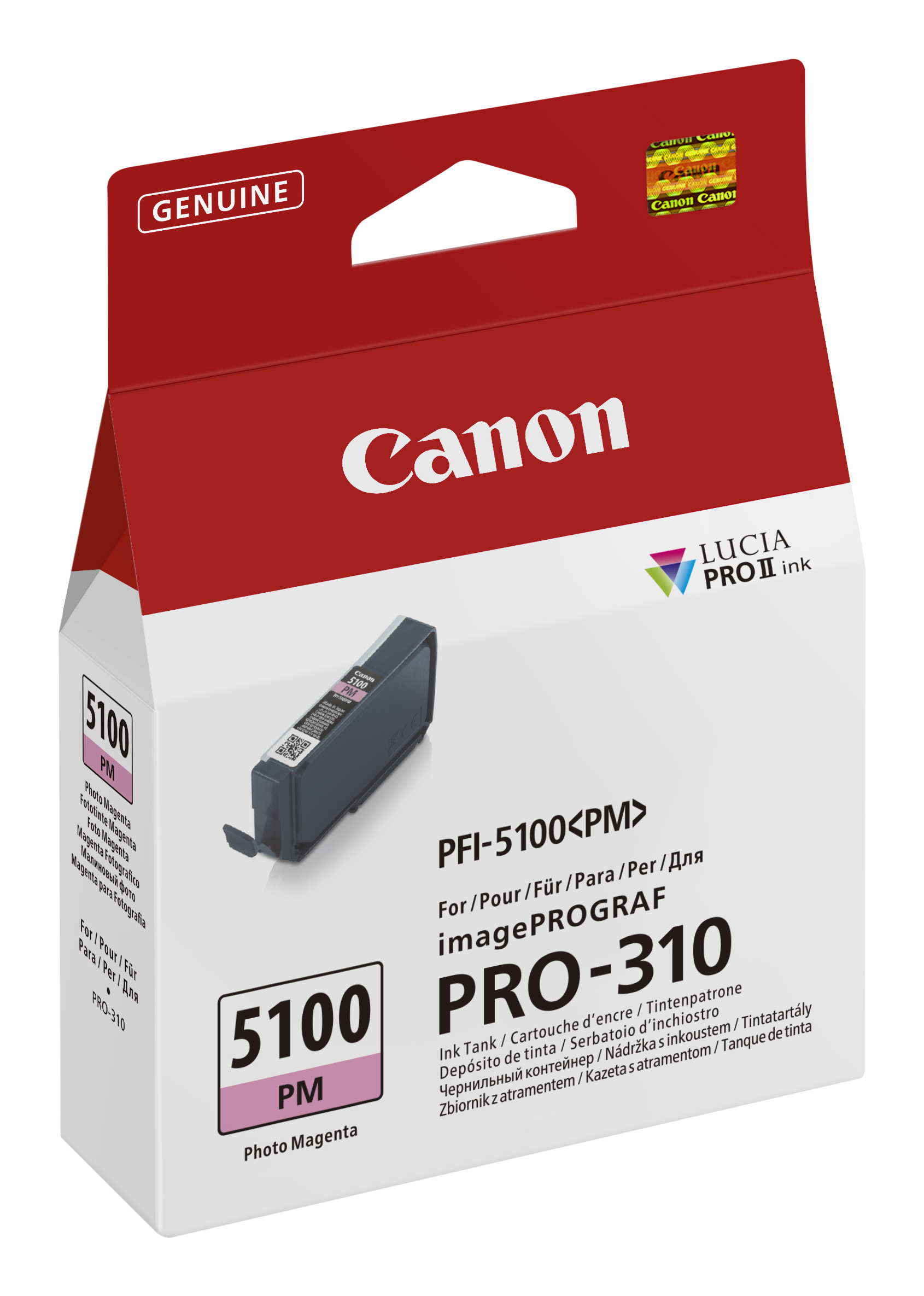 Canon PFI-5100 PM - 14.4 ml - Photo Magenta