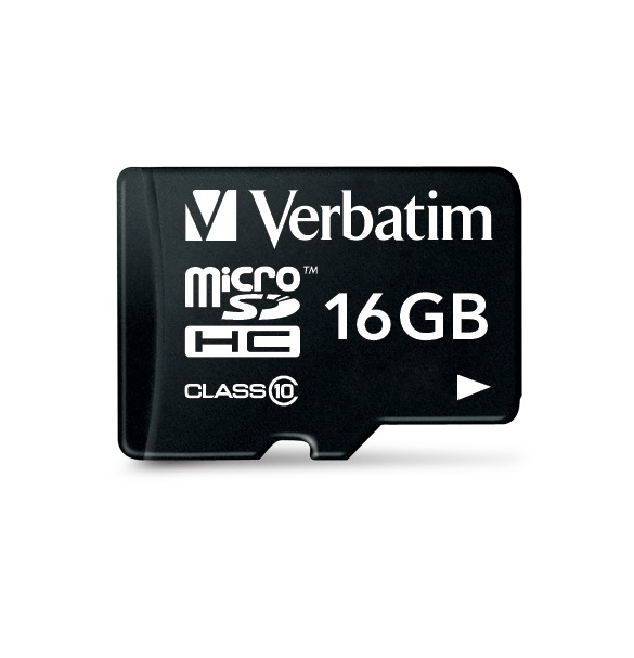 Verbatim Flash-Speicherkarte (microSDHC/SD-Adapter