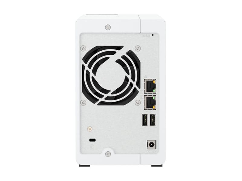 QNAP TS-216G - NAS-Server - 2 Schächte - SATA