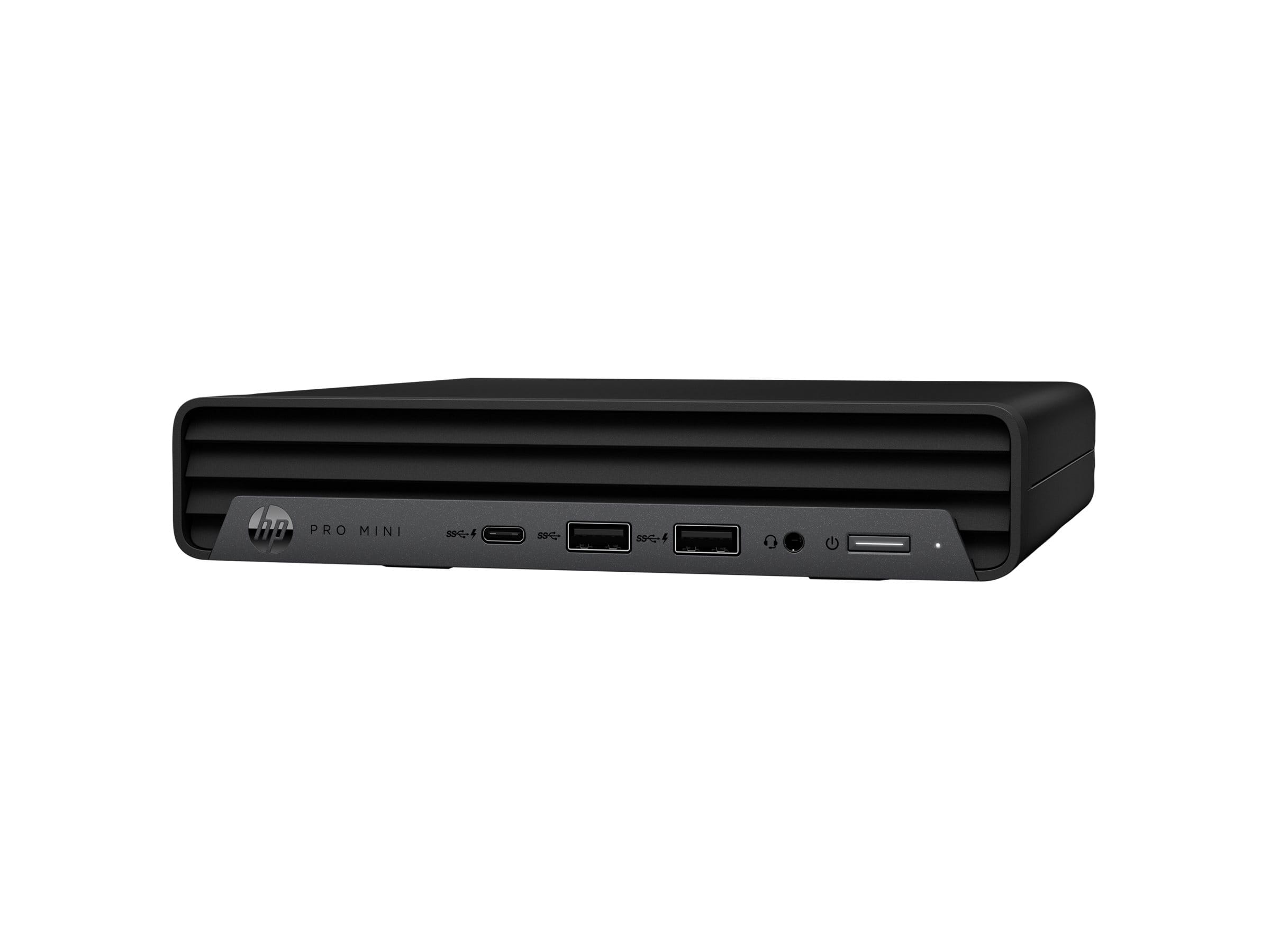 HP Pro 400 G9 - Mini - Core i5 i5-14400T - RAM 16 GB - SSD 512 GB - NVMe - UHD Graphics 730 - 1GbE, Wi-Fi 6E, Bluetooth 5.3 - WLAN: 802.11a/b/g/n/ac/ax (Wi-Fi 6E)