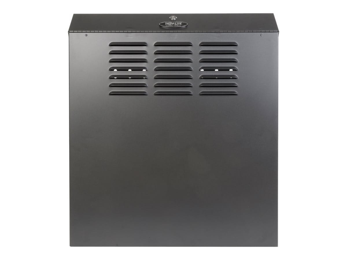 Tripp Eaton Tripp Lite Series 5U Wallmount Low Profile Rack Enclosure Vertical 36" Mount Depth - Schrank Netzwerkschrank - geeignet für Wandmontage - Schwarz - 5U - 48.3 cm (19")
