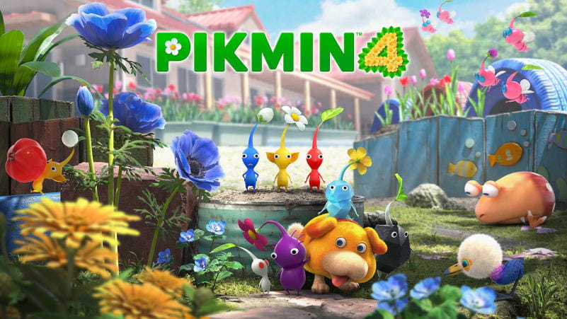 Nintendo Pikmin 4 Switch - Konsolen-Spiele - Konsolen-Spiele - Nintendo Switch