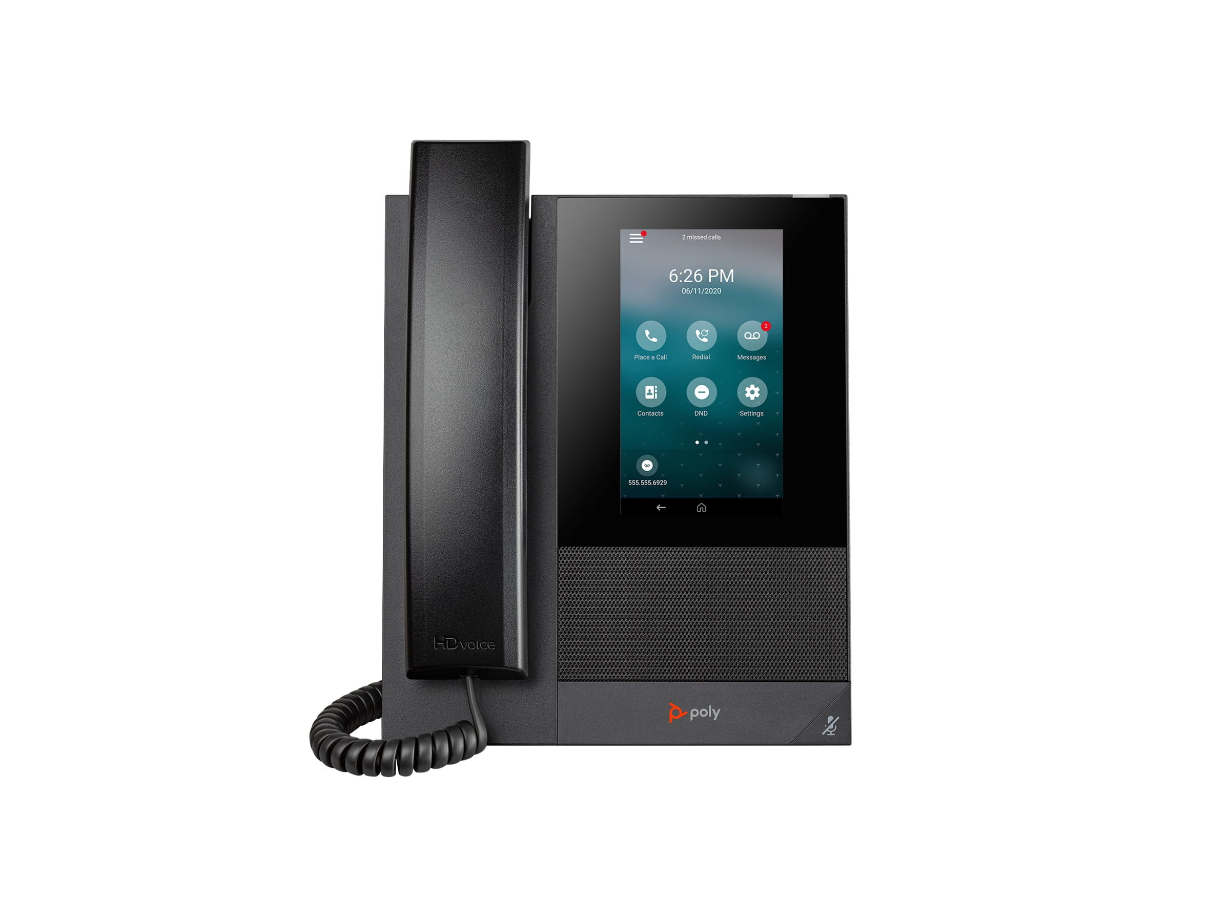 Poly HP Poly - Netzteil - 5 V/3 A - Europa - für Poly