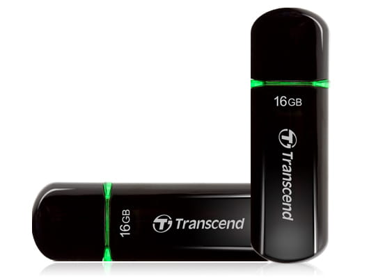 Transcend JetFlash 600 - USB-Flash-Laufwerk