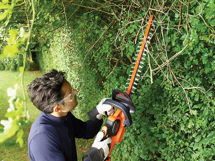 Black & Decker GTC18504PC - Heckenschere - schnurlos