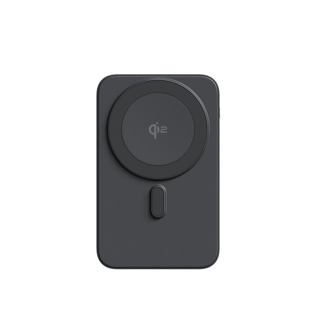 Targus HyperJuice Next - Induktive Power Bank - Qi2, solid state - 5000 mAh - 18 Wh - 20 watt - 3 A (USB-C)