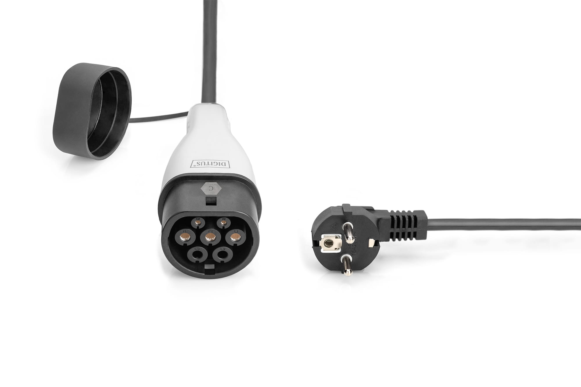 DIGITUS EV Ladegerät für Haushaltssteckdose