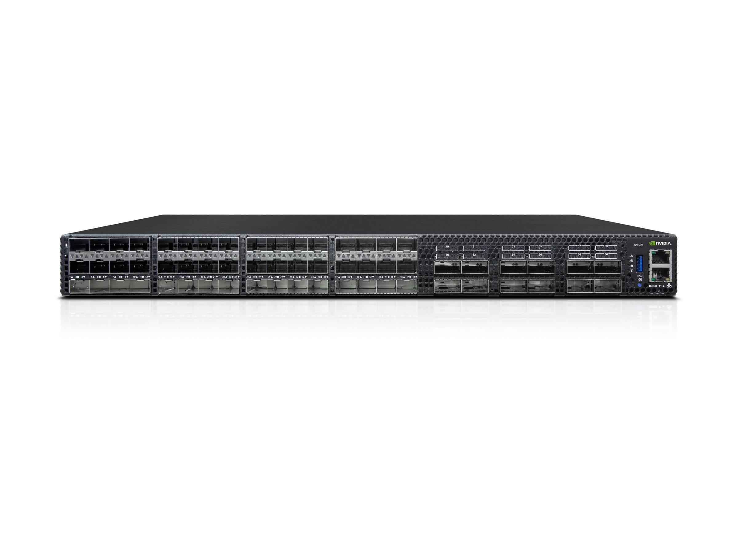 HPE SN3420M - M-Series - Switch - L3 - managed