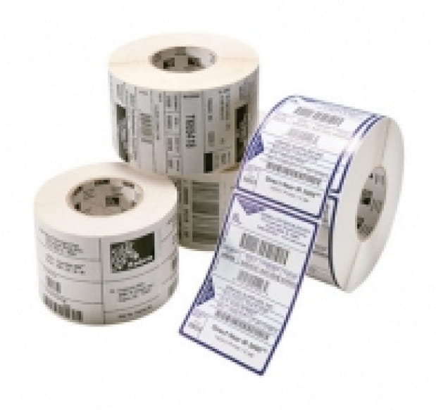 Zebra Z-Ultimate 3000T - Polyester - glänzend - permanenter Acrylklebstoff - Silber - 76 x 76 mm 11340 Etikett(en) (6 Rolle(n)
