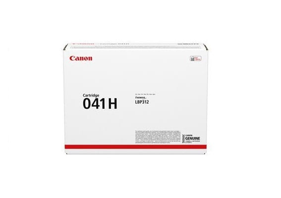 Canon 041 H - Hohe Ergiebigkeit - Schwarz - original