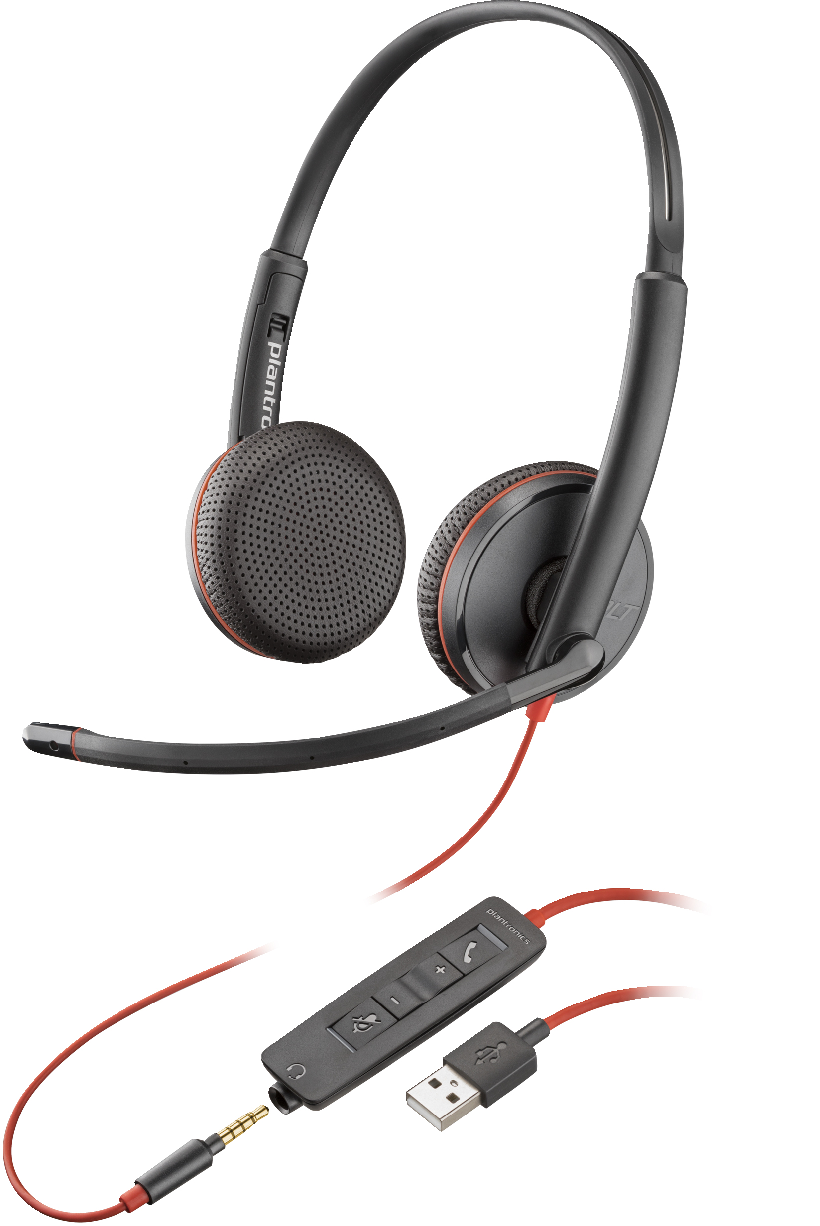 Poly Blackwire 3225 - Blackwire 3200 Series - Headset