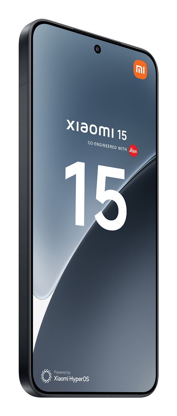 Xiaomi 15, 16,1 cm (6.36"), 2670 x 1200 Pixel, 12 GB, 512 GB, 50 MP, Schwarz