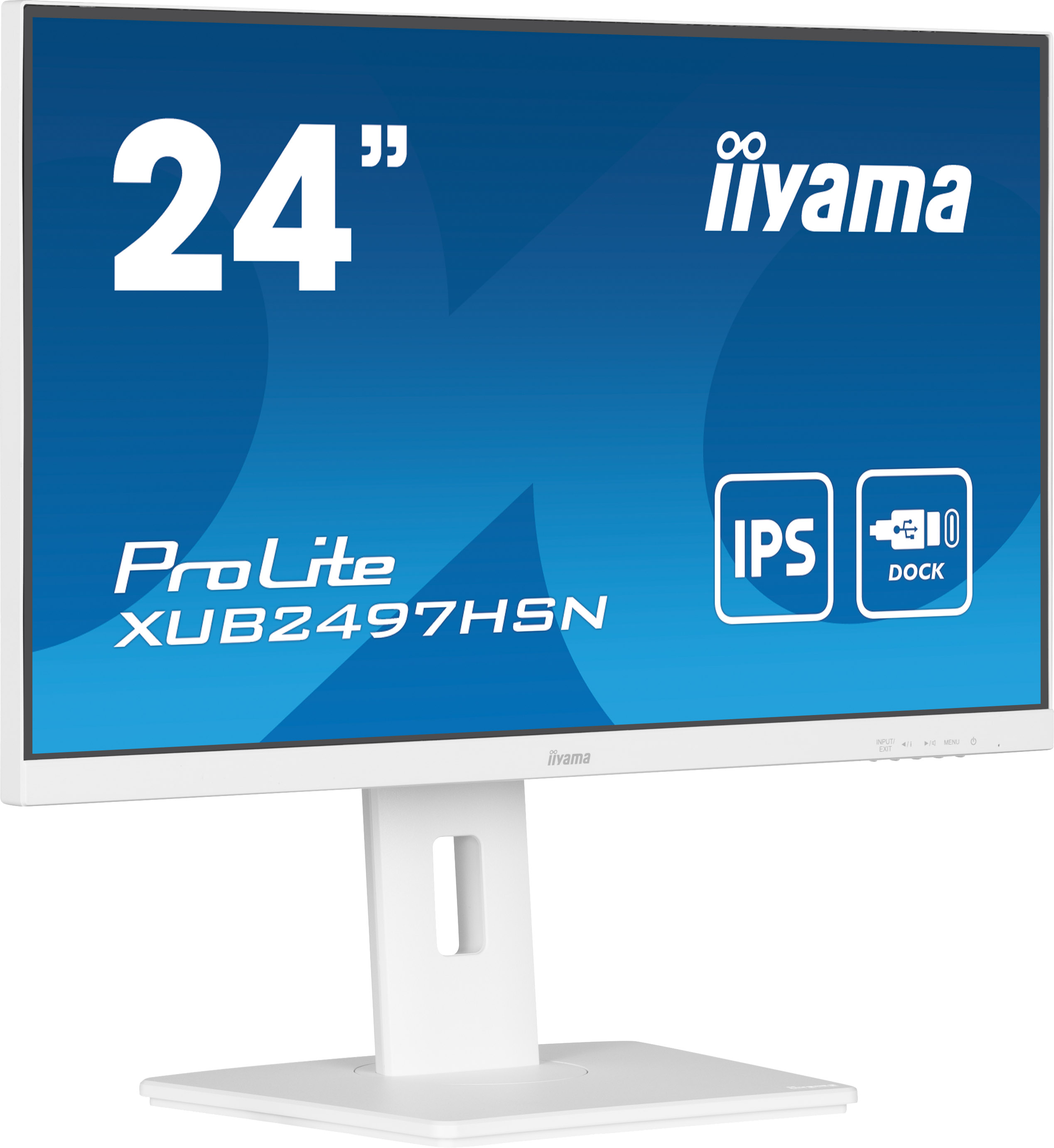 Iiyama ProLite XUB2497HSN-W1 - LED-Monitor - 61 cm (24")