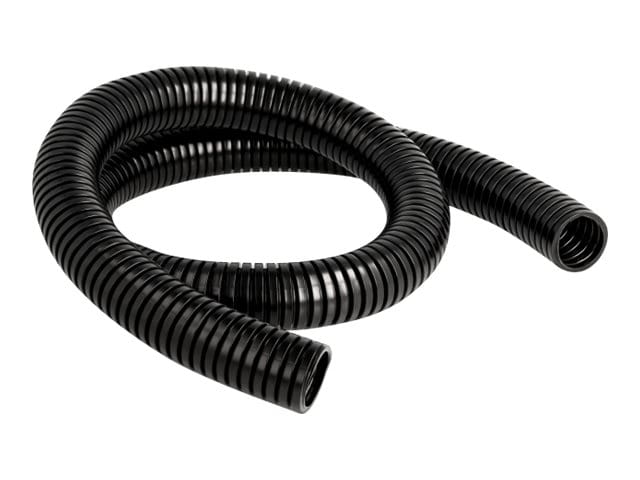 Delock Wellrohr - 28.5 mm - 1 m - Schwarz