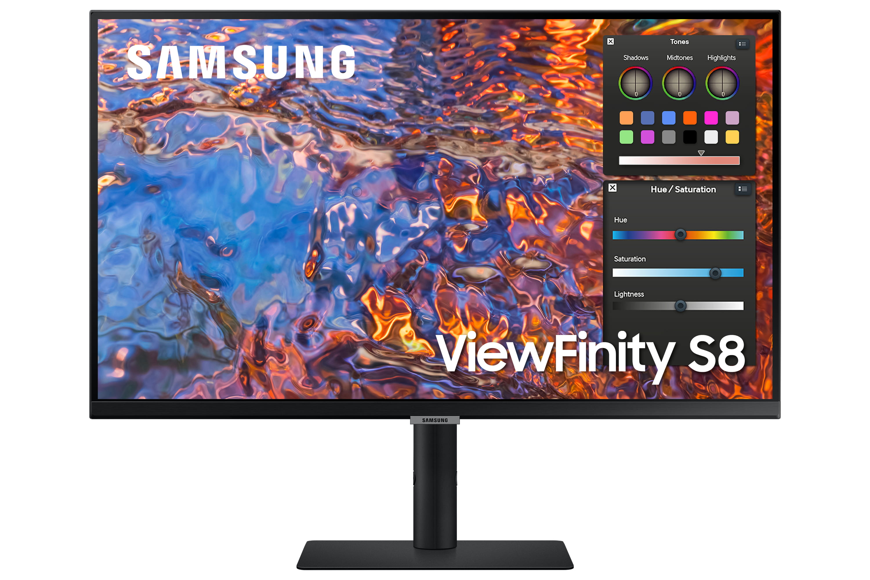 Samsung ViewFinity S8 S27B800PXP - S80PB Series - LED-Monitor - 68 cm (27")