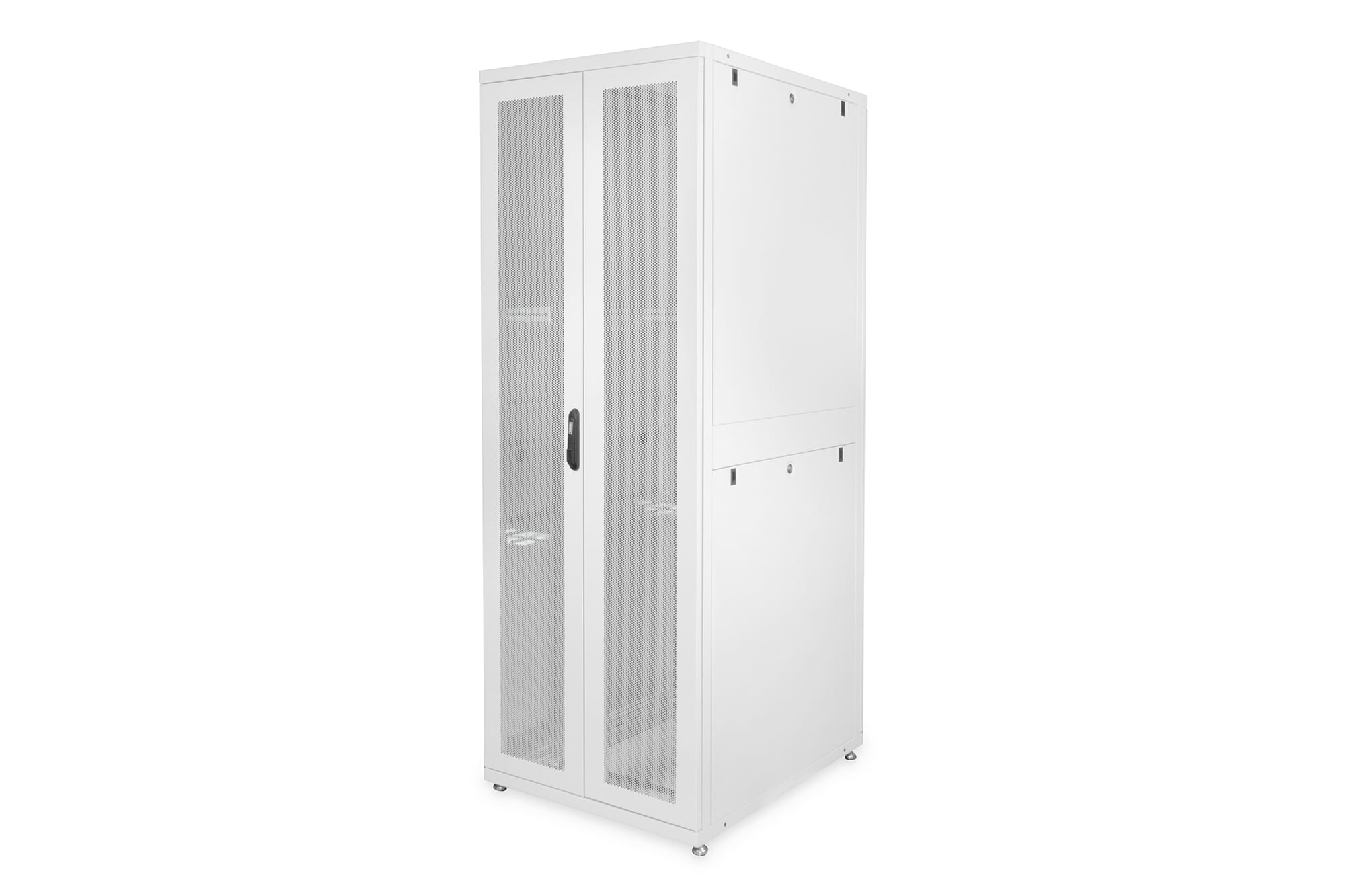DIGITUS Unique DN-19 SRV-47U-8-1 - Schrank Netzwerkschrank - Hellgrau, RAL 7035 - 47U - 48.3 cm (19") DIGITUS Unique DN-19 SRV-47U-8-1 - Schrank Netzwerkschrank - Hellgrau, RAL 7035 - 47U - 48.3 cm (19")