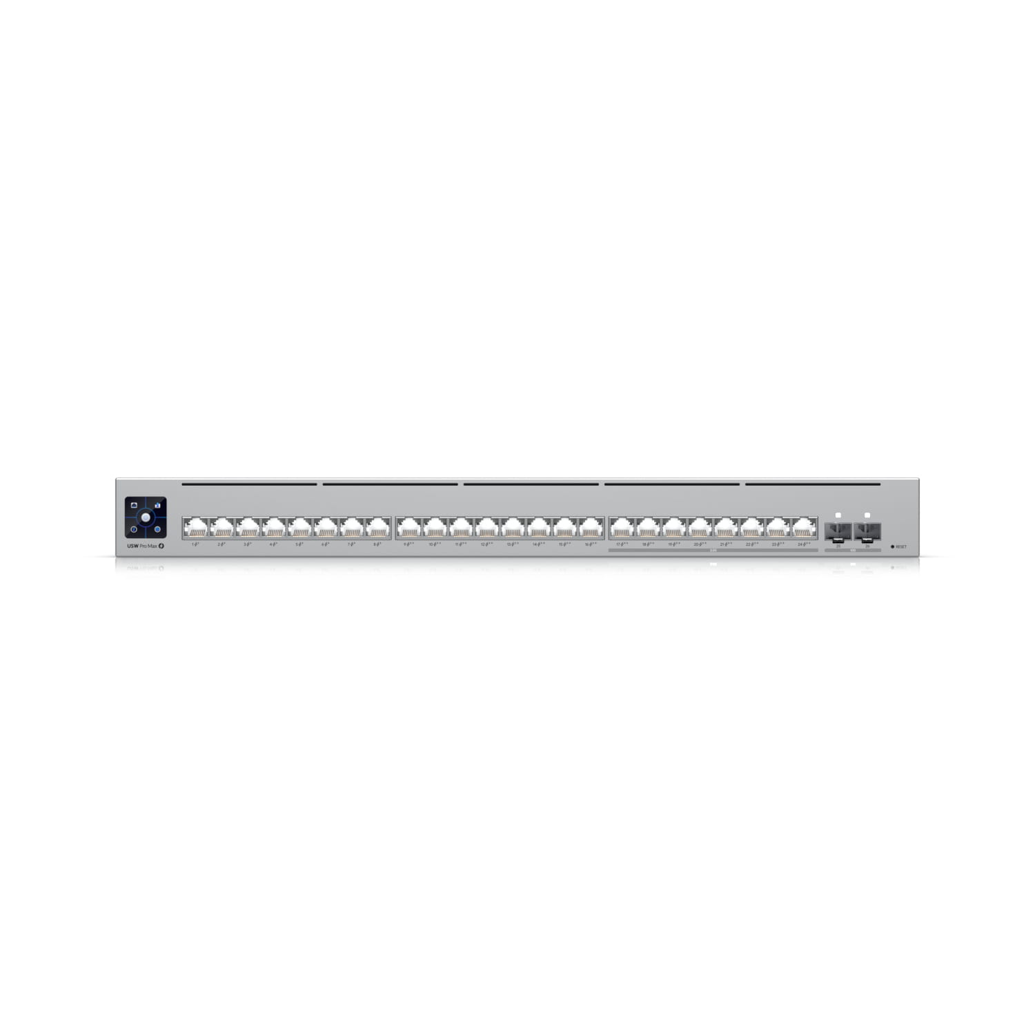 Ubiquiti UniFi Pro Max 24 PoE - Switch - L3 - managed - 8 x 1/2.5G (PoE++)