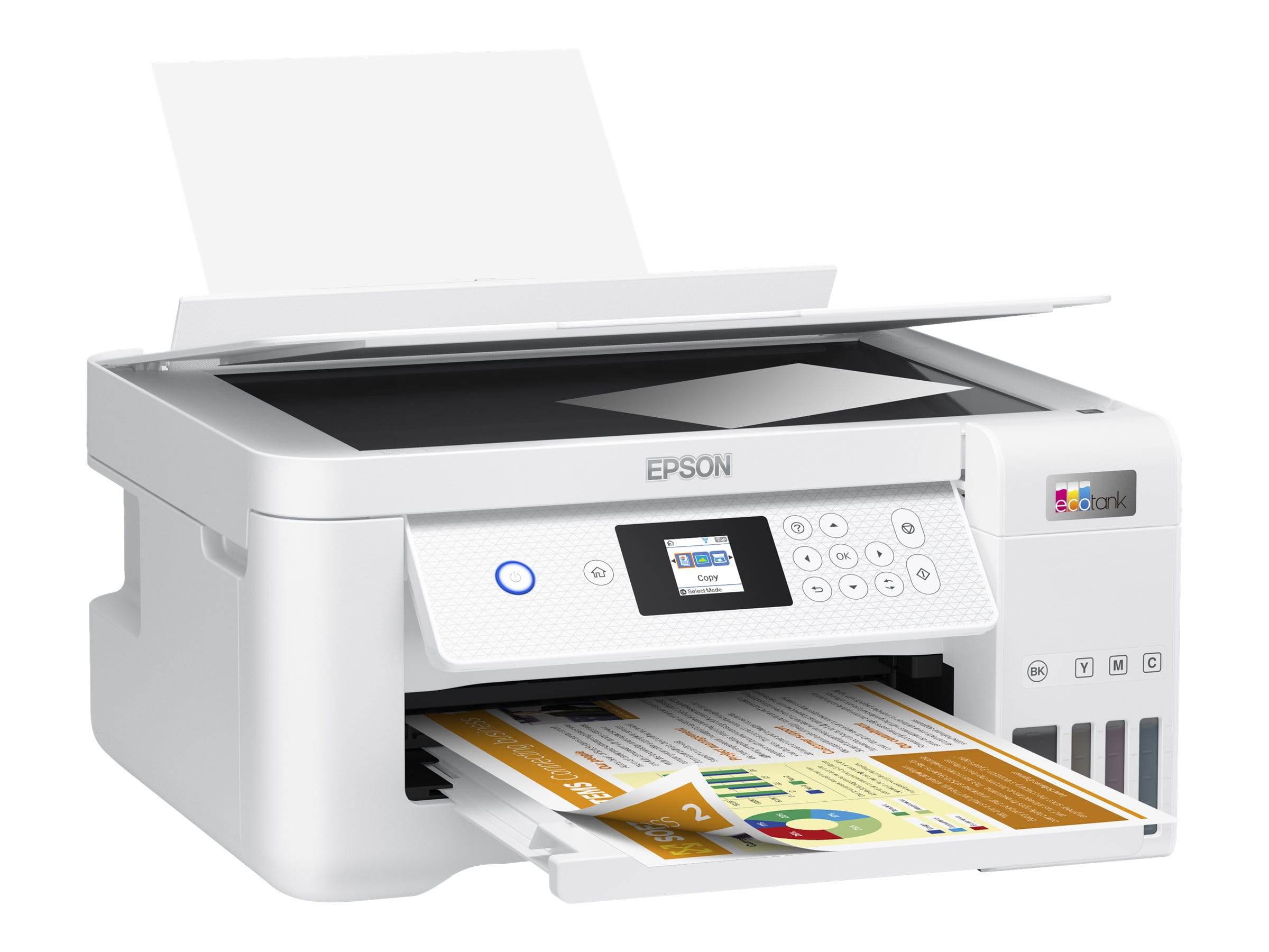Epson EcoTank ET-2856 - Multifunktionsdrucker - Farbe - Tintenstrahl - nachfüllbar - A4 (Medien)
