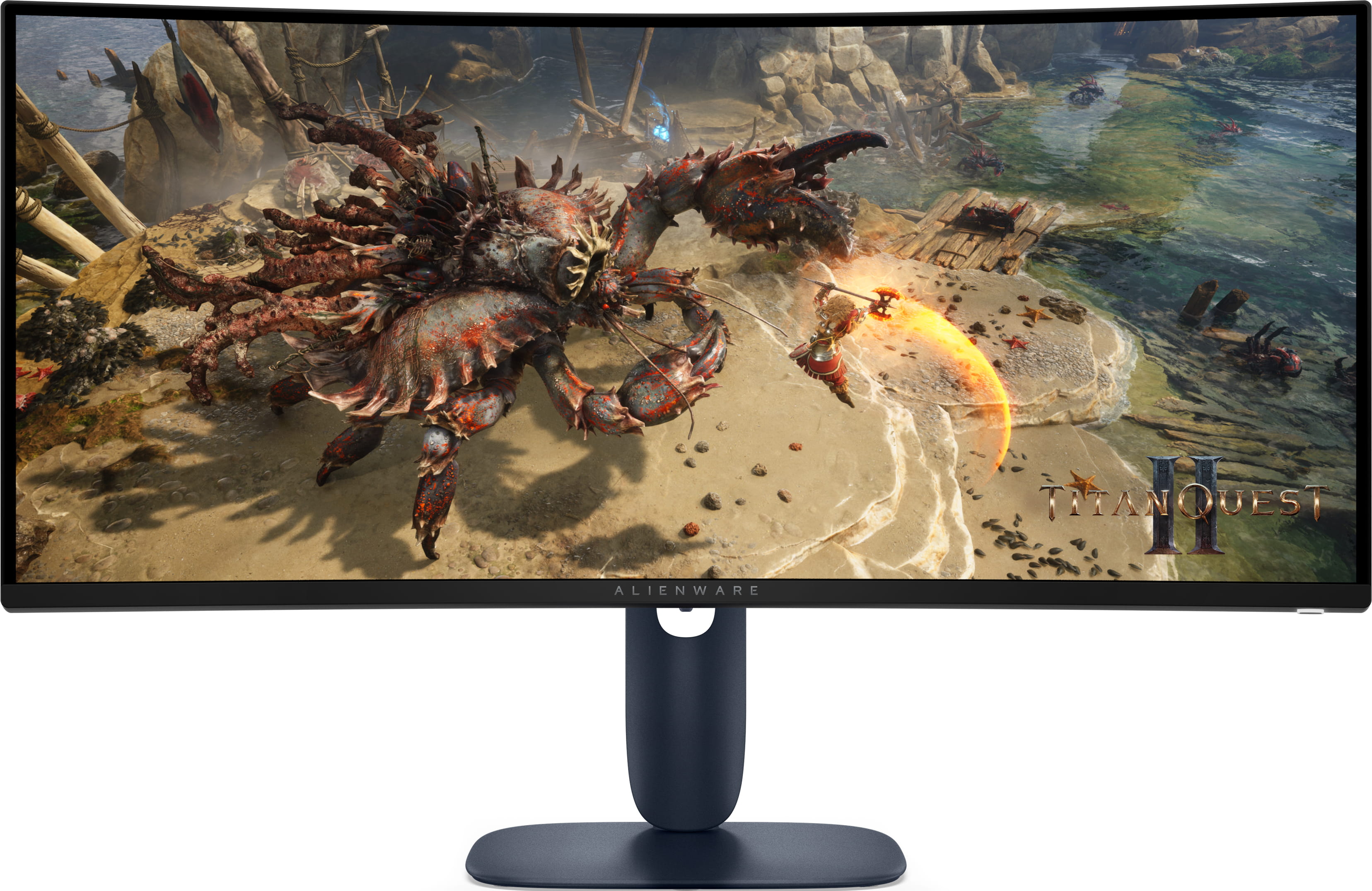 Dell Alienware AW3425DWM - LED-Monitor - Gaming - gebogen - 86.43 cm (34")