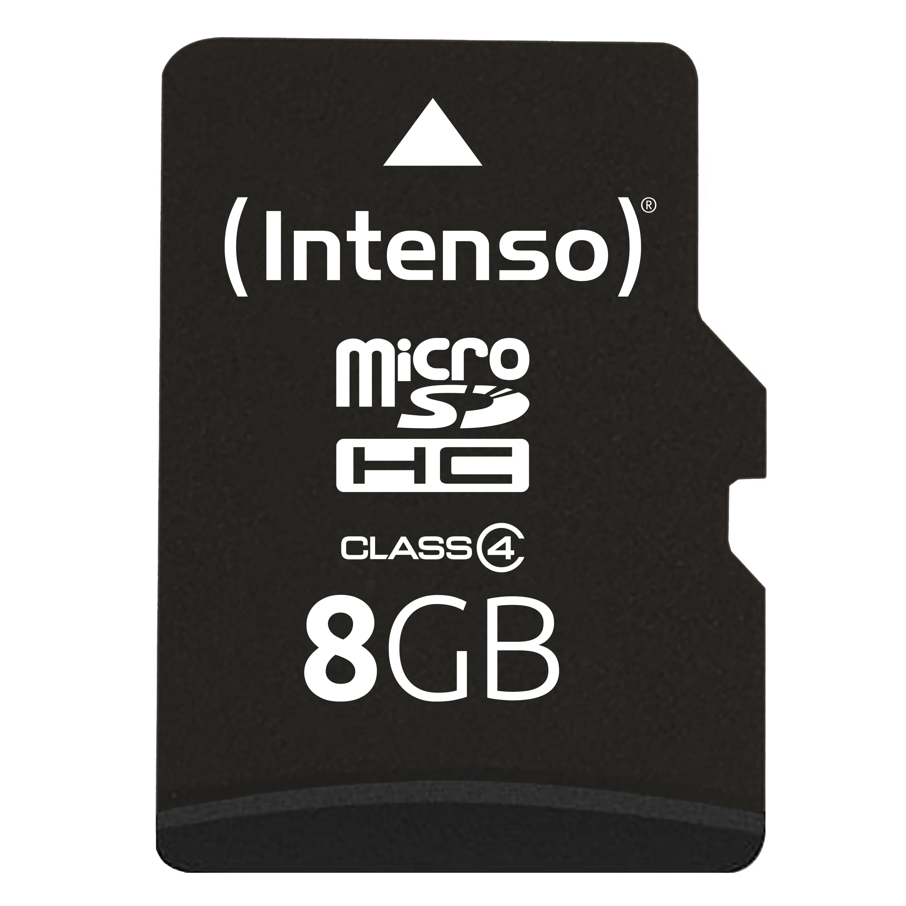 Intenso Flash-Speicherkarte - 8 GB - SDHC