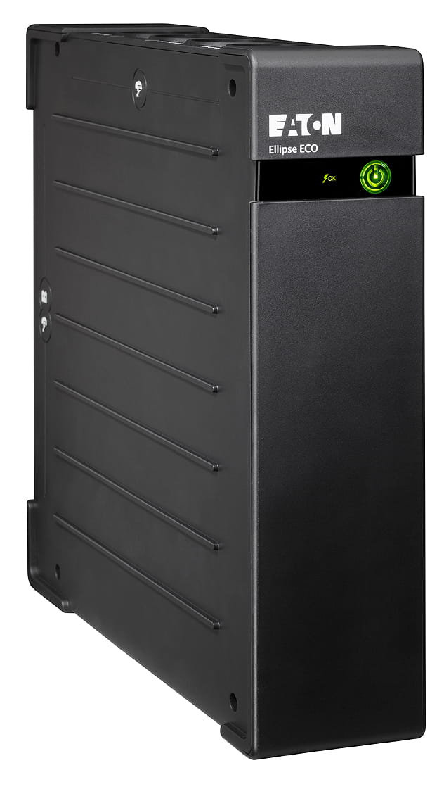 Eaton Ellipse ECO 1200 USB DIN - USV (in Rack montierbar/extern) - Wechselstrom 230 V - 750 Watt - 1200 VA - USB - Ausgangsanschlüsse: 8 - 2U - 48.3 cm (19") - Offline-USV