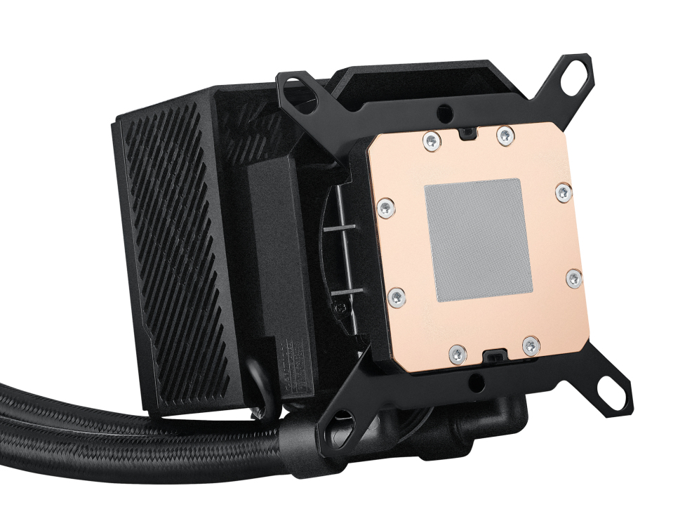 ASUS ROG RYUJIN III 240 - Prozessor-Flüssigkeitskühlsystem - mit LCD-Display - (für: LGA115x Socket, LGA1200, LGA1700, AM4, AM5)