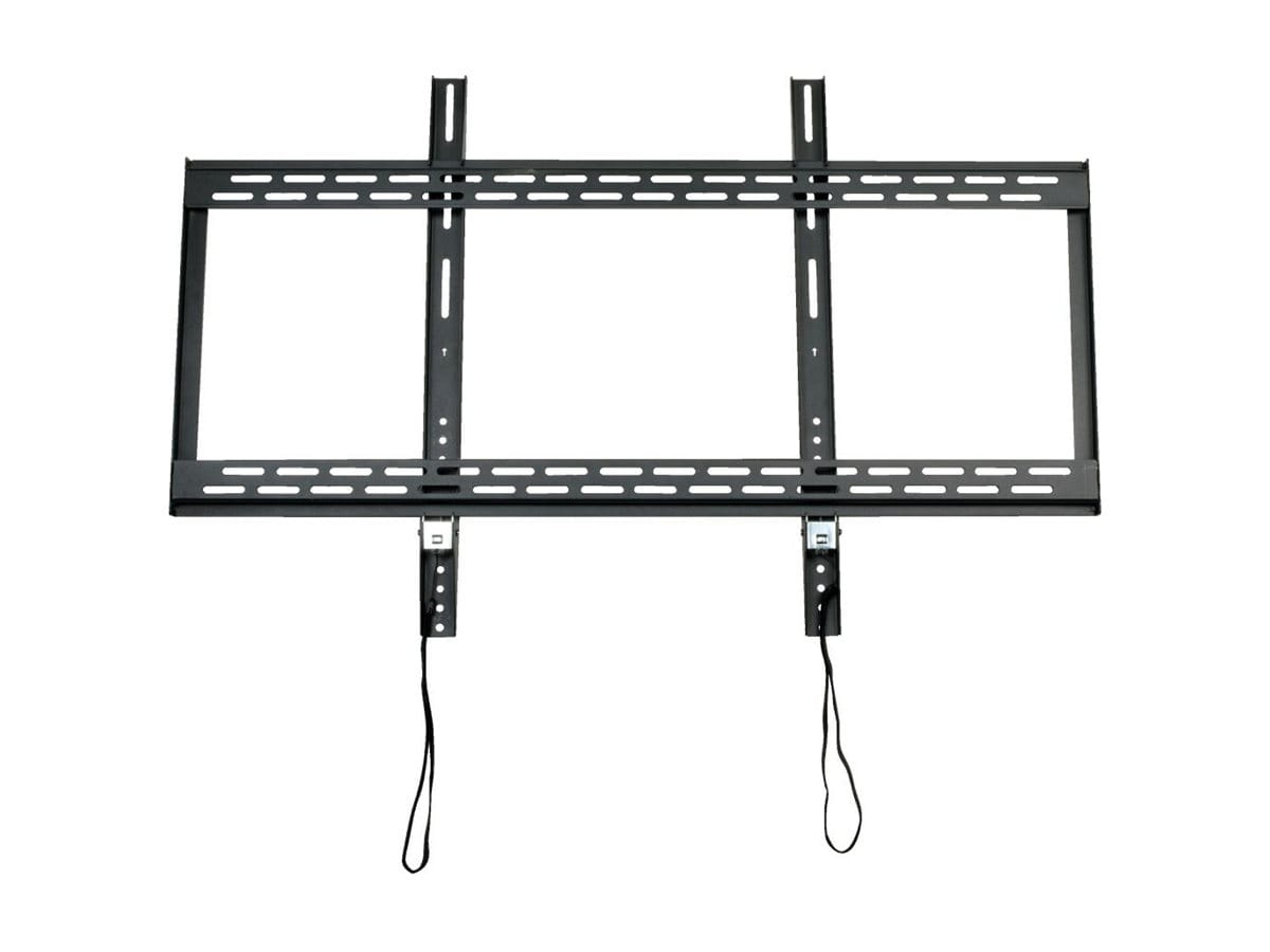Tripp Eaton Tripp Lite Series Display TV LCD Wall Monitor Mount Fixed 60" to 100" TVs / EA / Flat-Screens - Klammer - Niedrigprofilmontage - für LCD-Display - Stahl - Schwarz - Bildschirmgröße: 152.4-254 cm (60"-100")