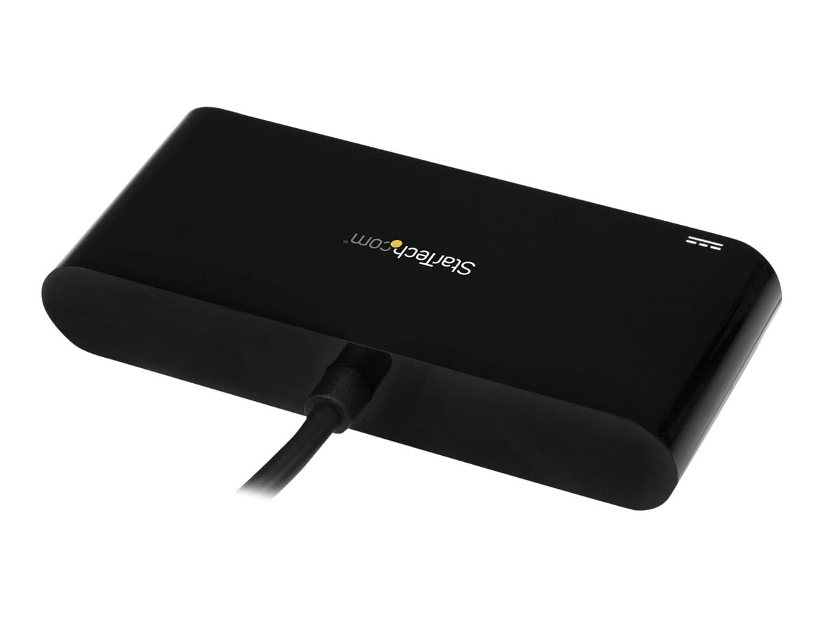 StarTech.com 3 Port USB 3.0 Hub mit Gigabit Ethernet und Stromversorgung
