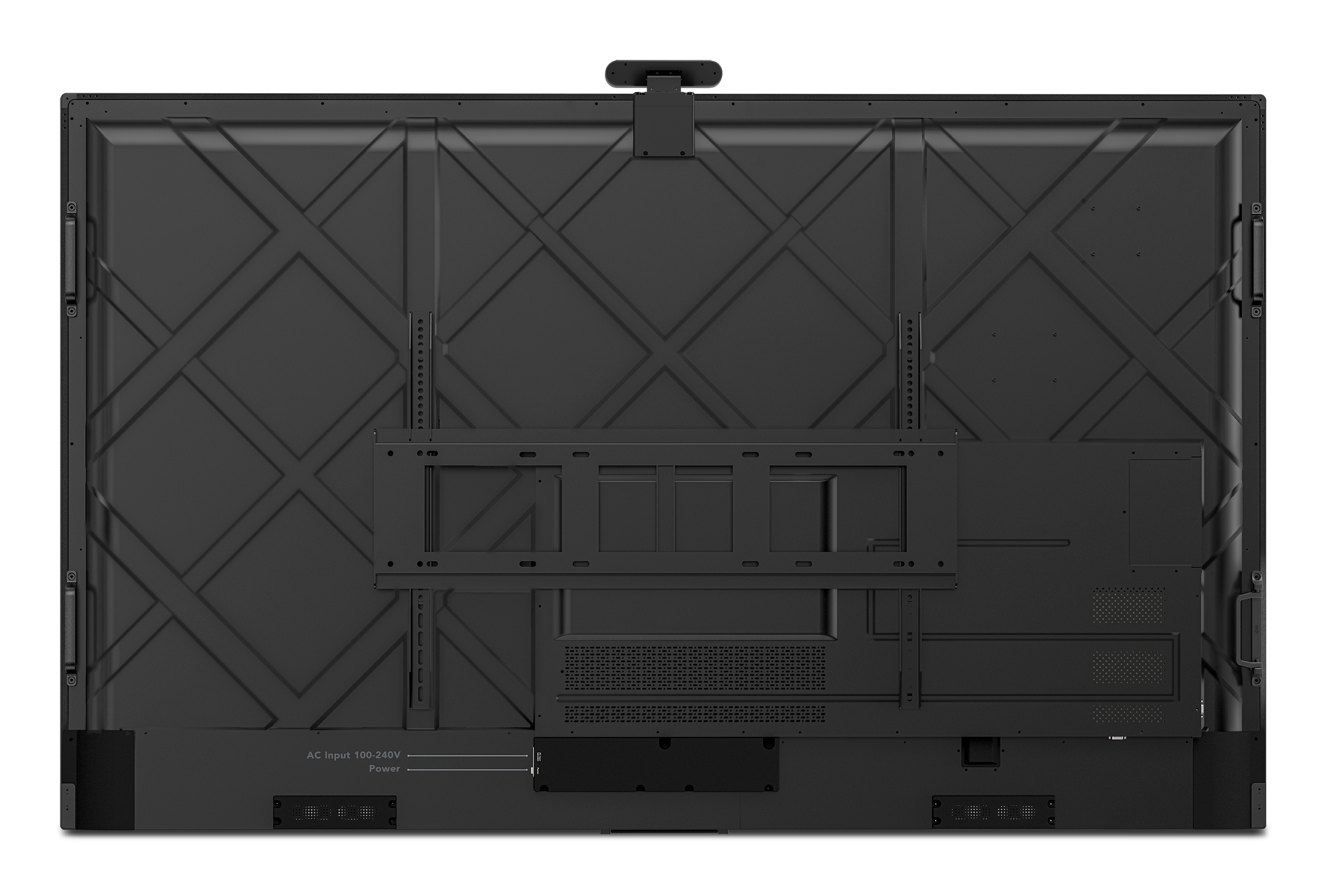 Lenovo ThinkVision T86 - LED-Monitor - 218.4 cm (86")