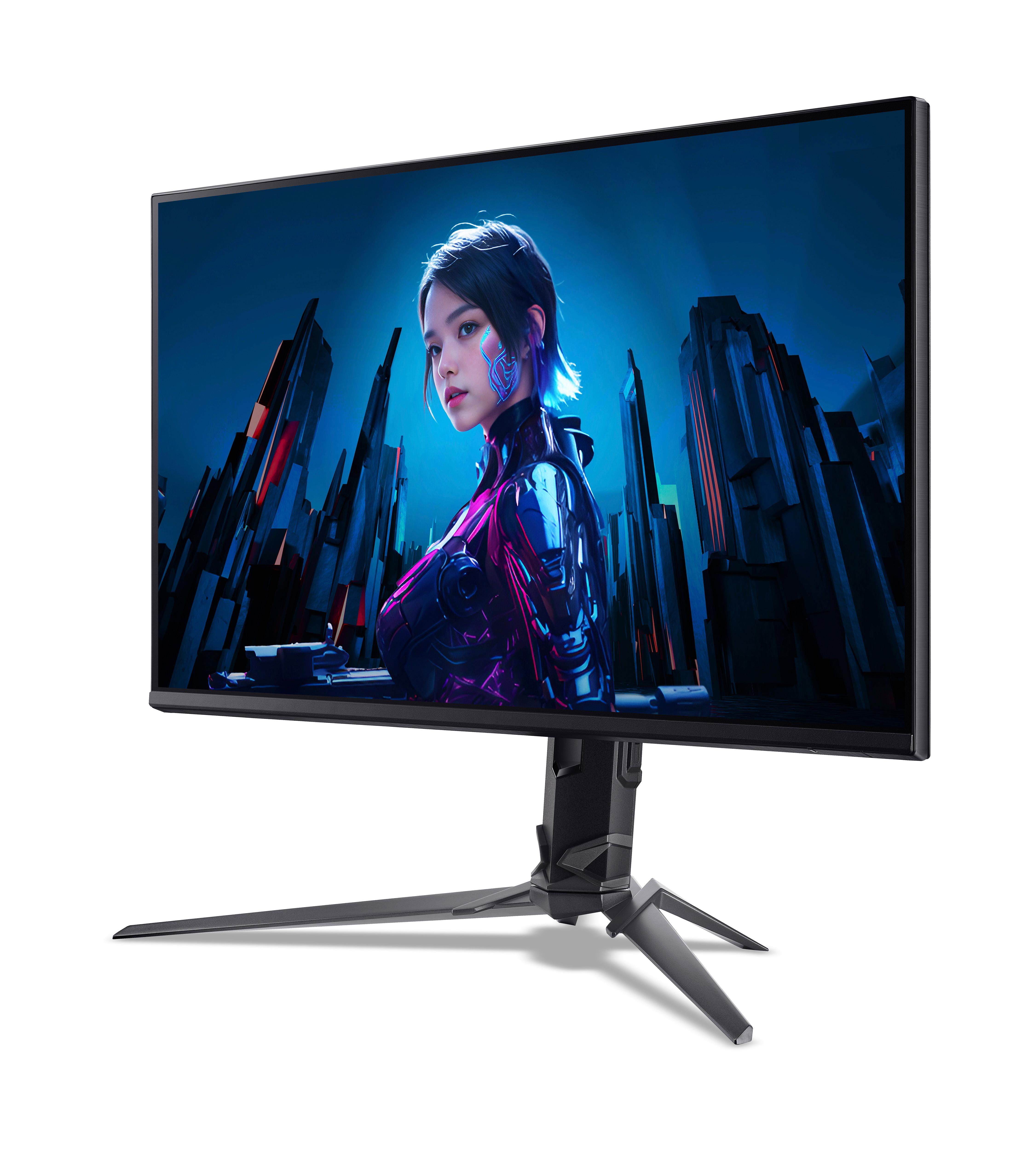 Acer Predator XB253QF3bmiiprx, 62,2 cm (24.5"), 1920 x 1080 Pixel, Full HD, LCD, 0,5 ms, Schwarz