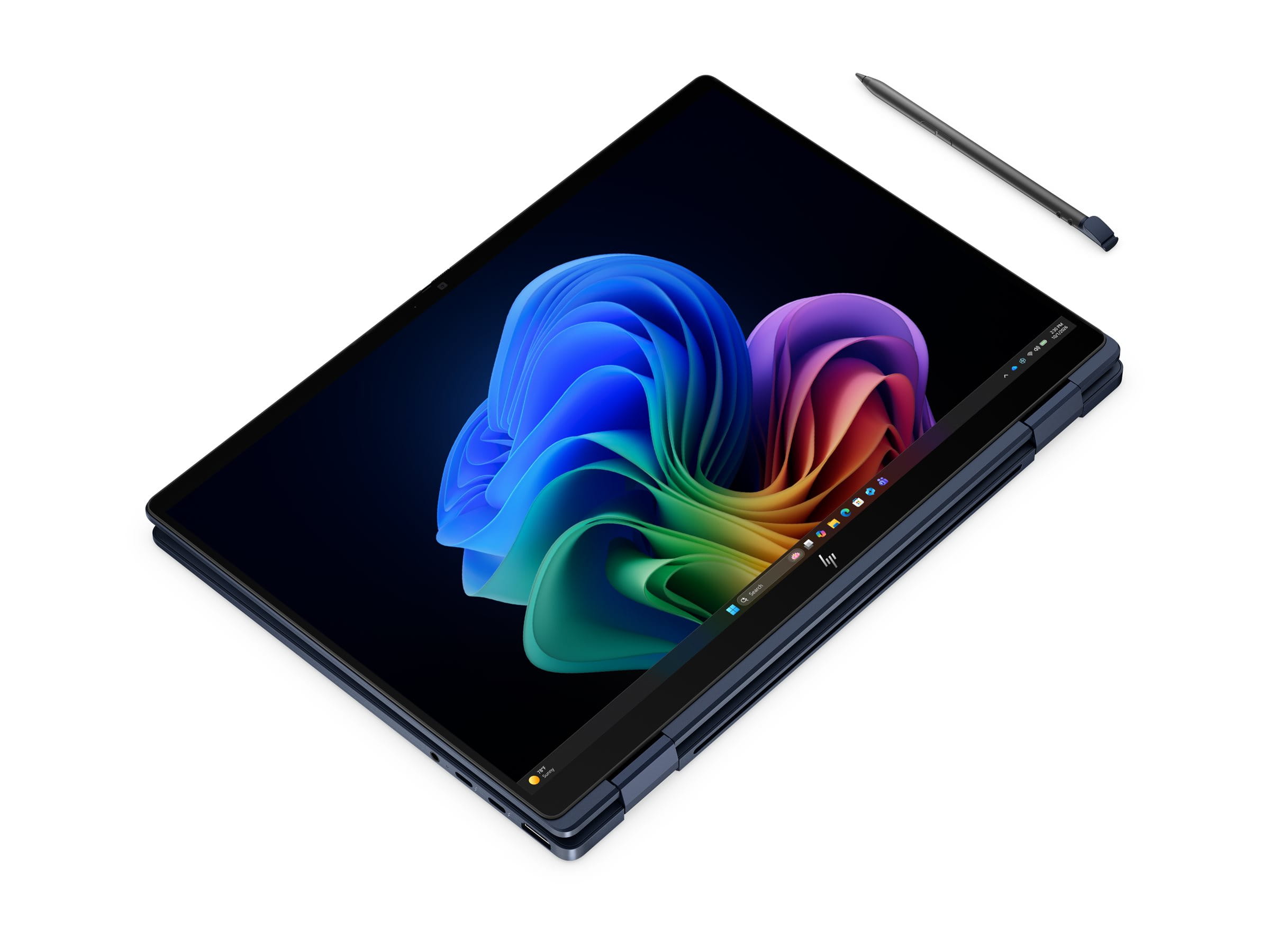 HP EliteBook X Flip G2i Notebook Next Gen - Flip-Design - Intel Core Ultra 5 325 / 2.1 GHz - kein Betriebssystem - Intel Graphics - 32 GB RAM - 35.6 cm (14")