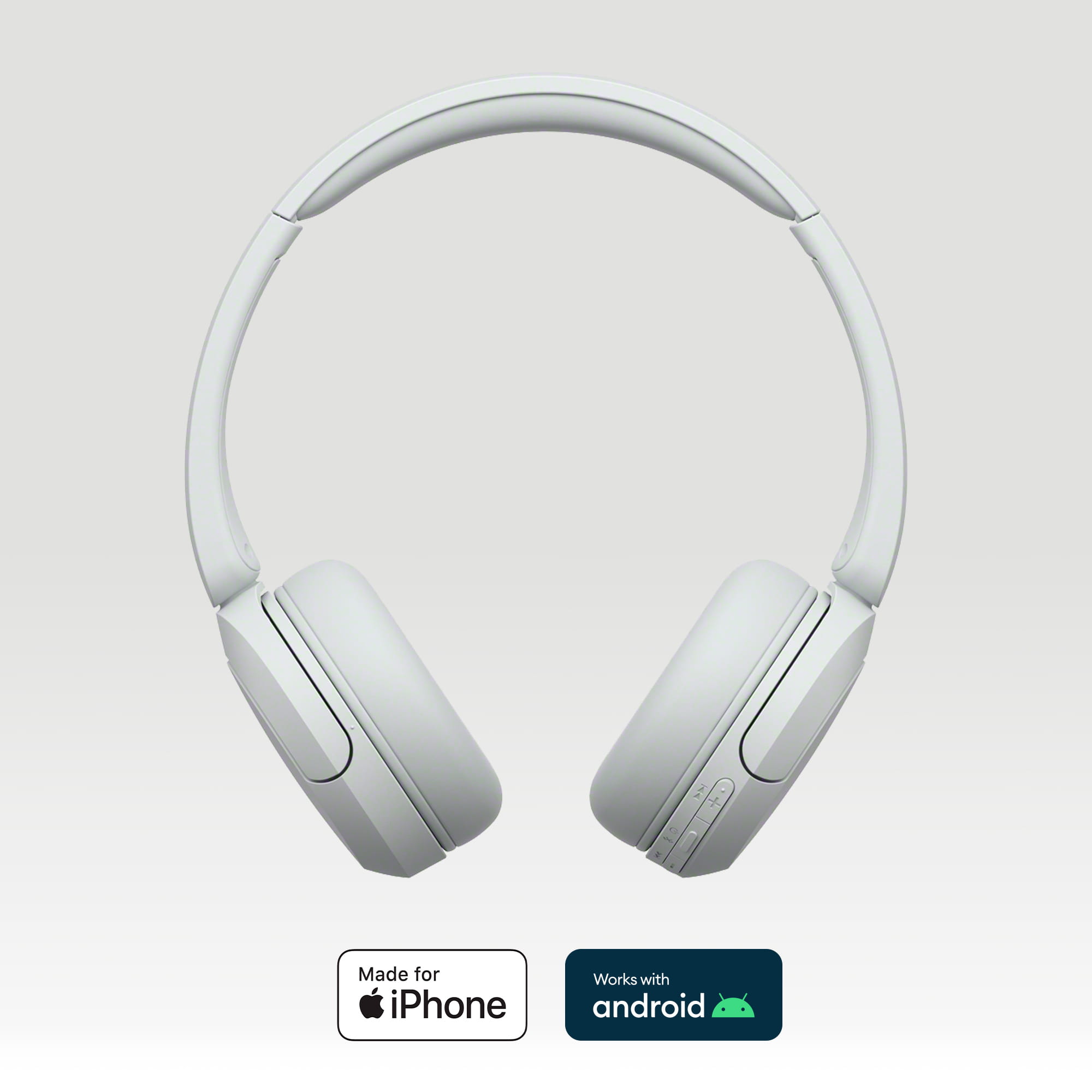 Sony WH-CH520 - Kopfhörer mit Mikrofon - On-Ear