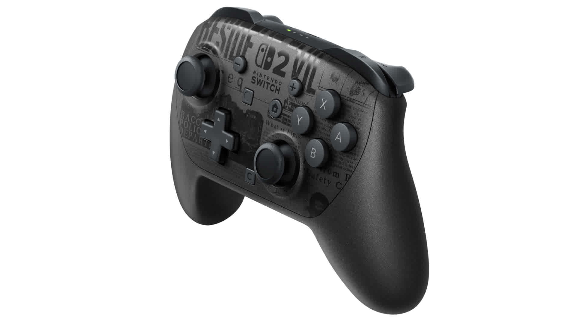 Nintendo Switch 2 Pro - Resident Evil Requiem Edition Controller 2 - Zubehör Spielekonsolen