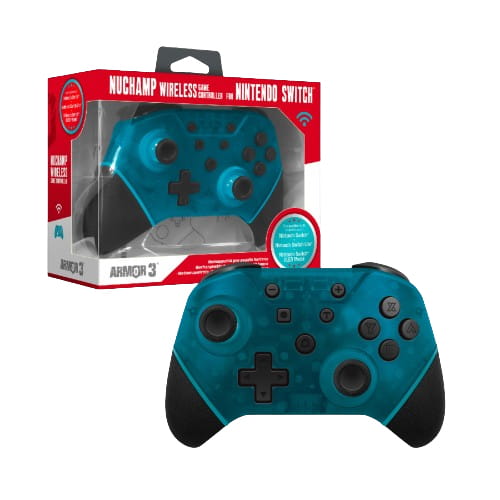 Hyperkin Armor3, Gamepad, Nintendo Switch, Nintendo Switch Lite, Turbo-Taste, Kabellos, Bluetooth, Türkis