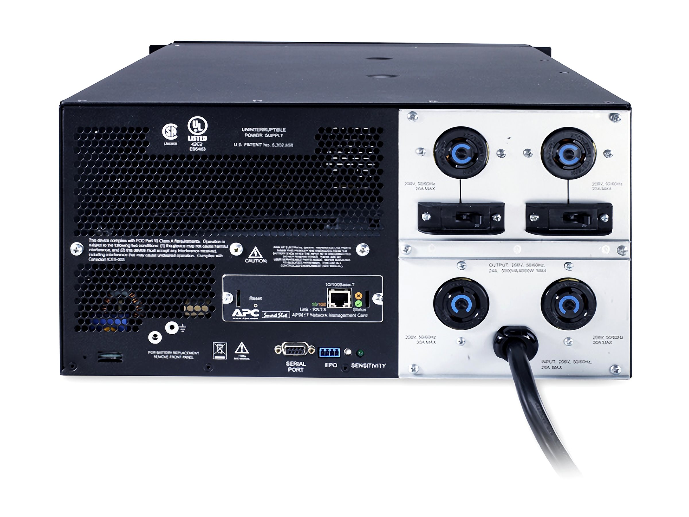 APC Smart-UPS - USV (Rack - einbaufähig) - Wechselstrom 208 V -Line-Interactive-USV APC Smart-UPS - USV (Rack - einbaufähig) - Wechselstrom 208 V -Line-Interactive-USV