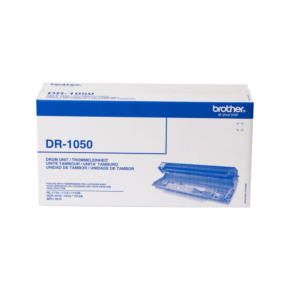 Brother DR-1050, Original, Brother, HL-1110, HL-1112, HL-1210W, HL-1212W, DCP-1510, DCP-1512, DCP-1610W, DCP-1612W, MFC-1810, MFC-1910W, 1 Stück(e), 10000 Seiten, Laserdrucken