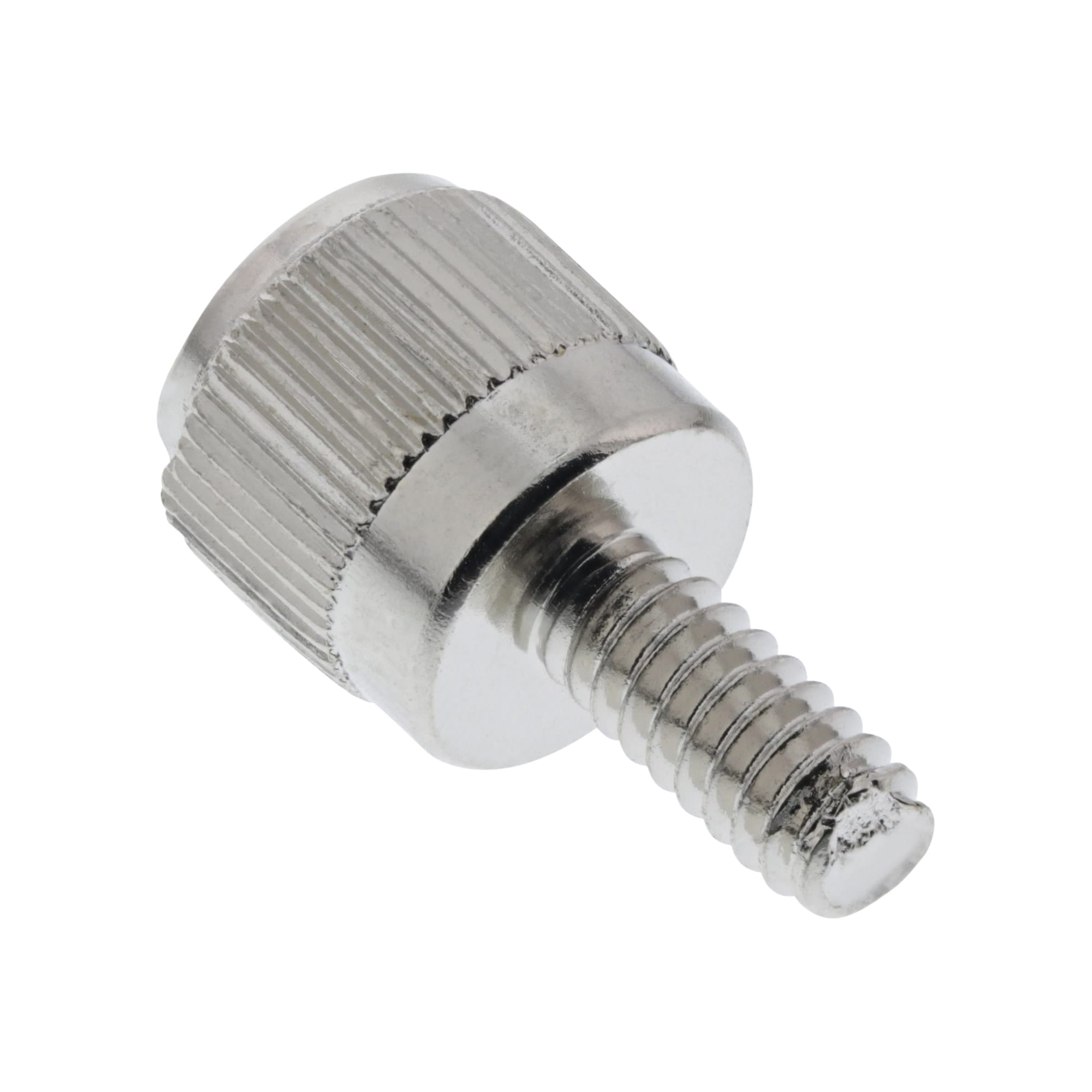 InLine Rändelschrauben - silber - für Gehäuse - 6er Pack