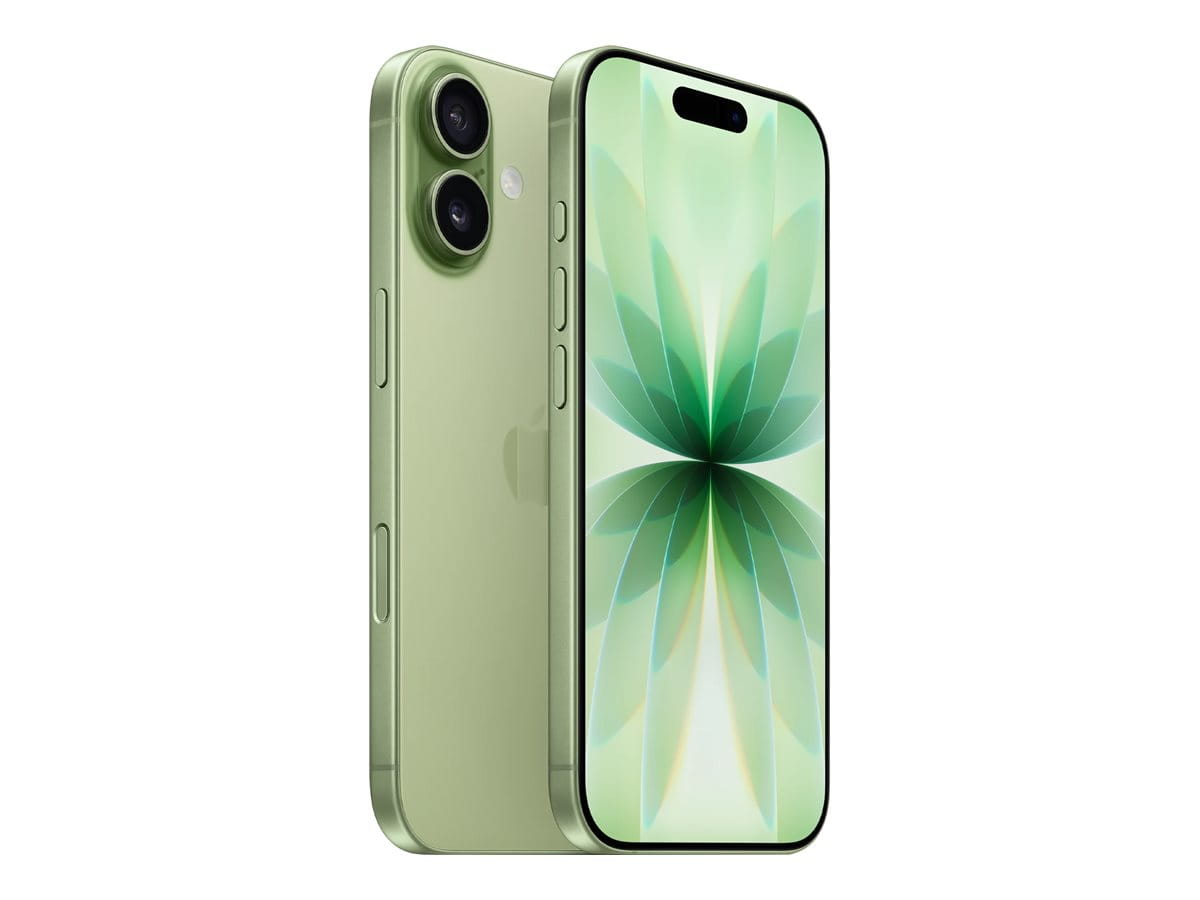 Apple iPhone 17 - 5G Smartphone - Dual-SIM / Interner Speicher 512 GB - OLED-Display - 6.3" - 2622 x 1206 Pixel (120 Hz)
