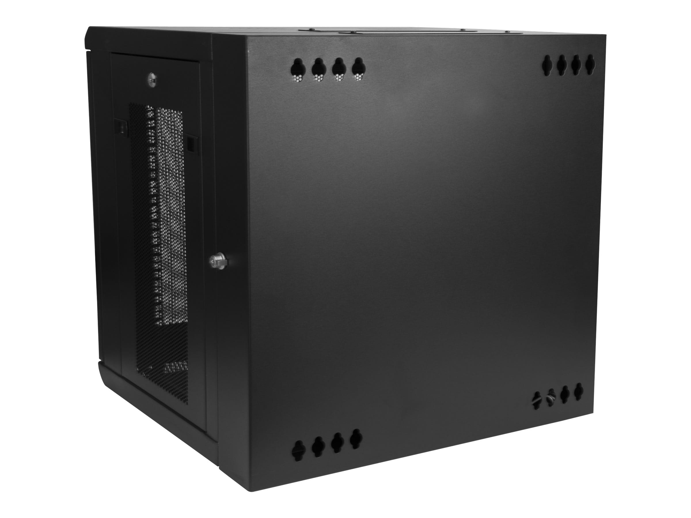 StarTech.com 12U 19" Wall Mount Network Cabinet, 20" Deep 4 Post Hinged Locking IT Computer Equipment Enclosure with Shelf, Flexible Vented Switch Depth Data Rack Cisco 3850, 2960 Series - 12U Vented Cabinet (RK1224WALHM) StarTech.com 12U 19" Wall Mount Network Cabinet, 20" Deep 4 Post Hinged Locking IT Computer Equipment Enclosure with Shelf, Flexible Vented Switch Depth Data Rack Cisco 3850, 2960 Series - 12U Vented Cabinet (RK1224WALHM)
