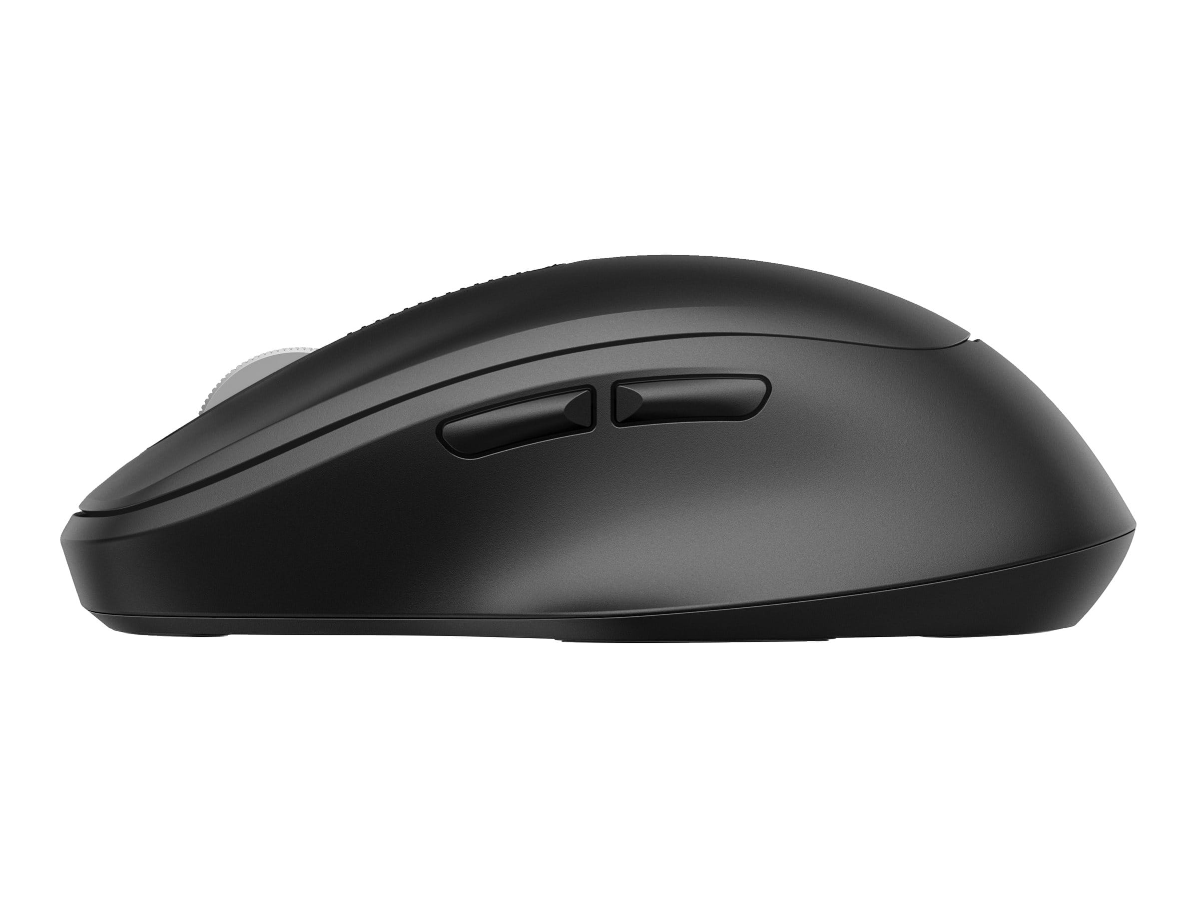 HP 510 - Maus - vollständig, ultraschnell aufladbar - 5 Tasten - kabellos - 2.4 GHz - kabelloser Empfänger (USB)