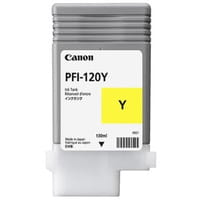 Canon PFI-120Y, Gelb, Tinte auf Pigmentbasis, 130 ml, 1 Stück(e), Einzelpackung