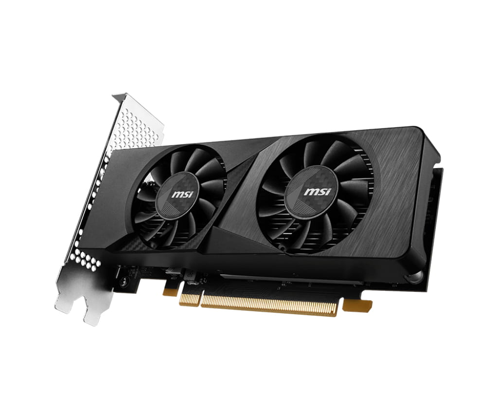 MSI GeForce RTX 3050 LP 6G OC - Grafikkarten