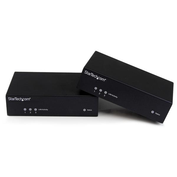 StarTech.com HDMI über Cat5e / Cat6 Extender mit Power Over Cable, RS232, IR und 10/100 Ethernet