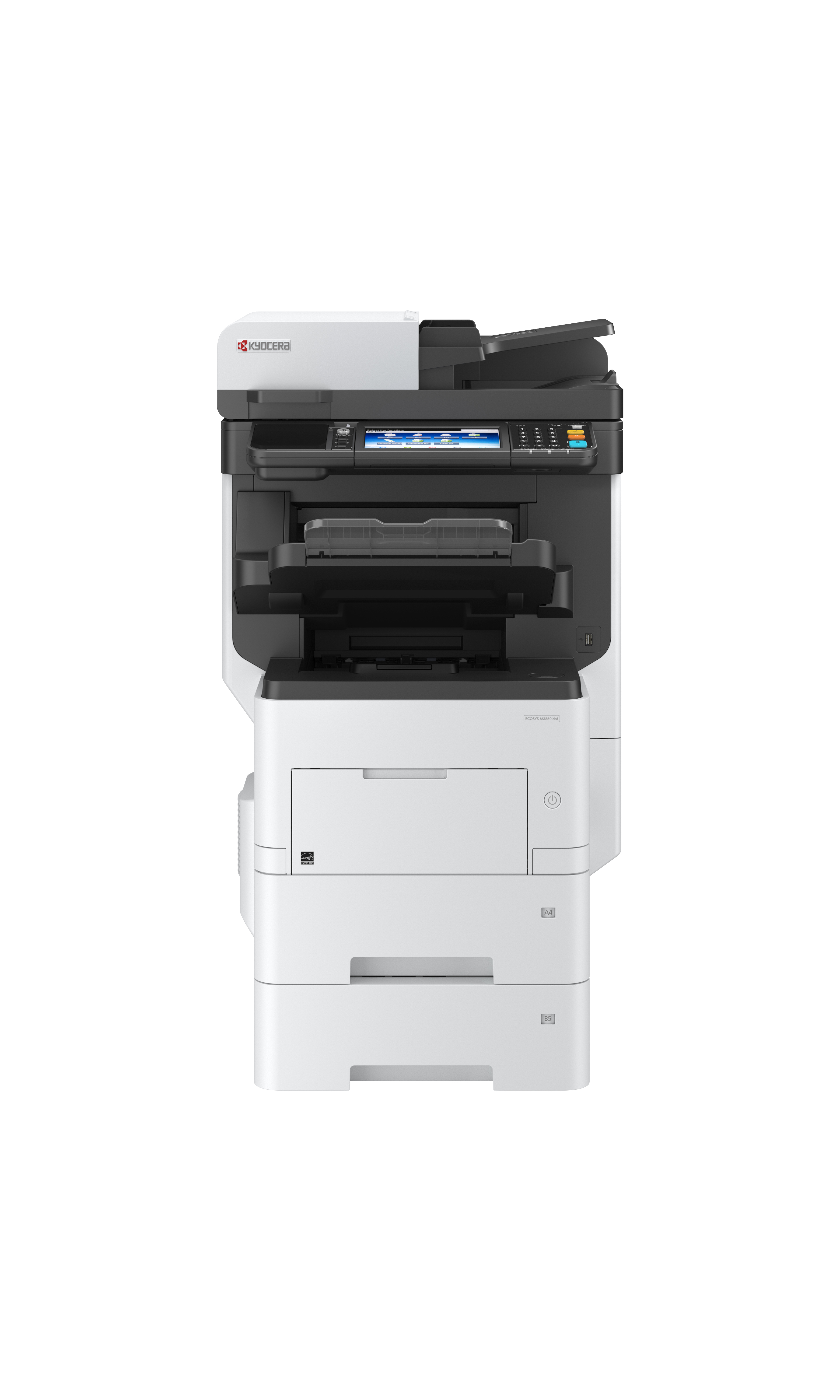 Kyocera ECOSYS M3860idnf - Multifunktionsdrucker - s/w - Laser - A4 (210 x 297 mm)